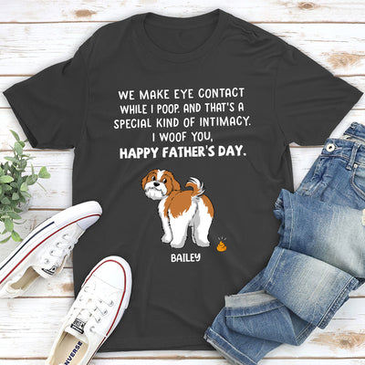I Poop - Personalized Custom Unisex T-shirt