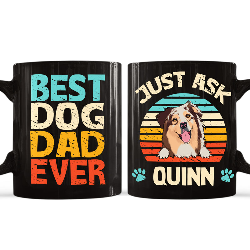 Best Dog Dad/Mom Ever - Personalized Mug