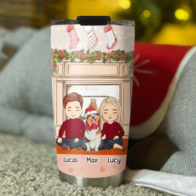 Life Without Charlie - Personalized Custom Tumbler