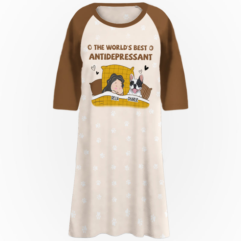 Antidepressant - Personalized Custom 3/4 Sleeve Dress