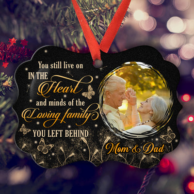 Forever Live On - Personalized Custom Aluminum Ornament