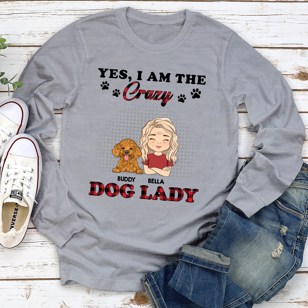 Crazy dog lady sweatshirt best sale