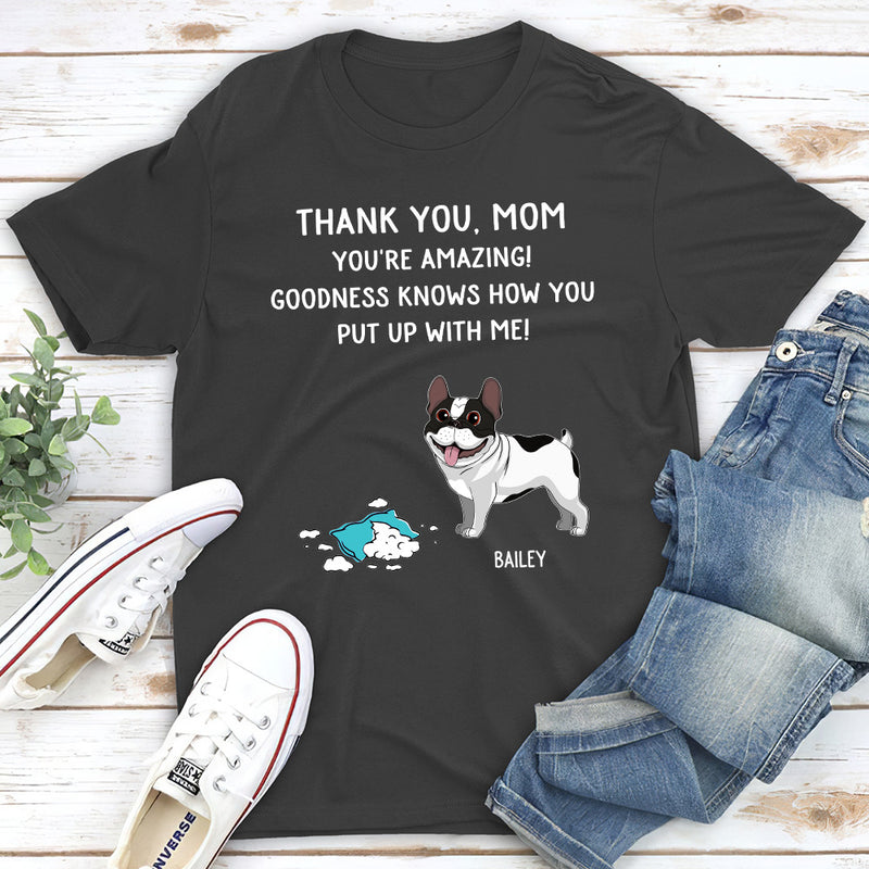 Goodness Knows - Personalized Custom Unisex T-shirt
