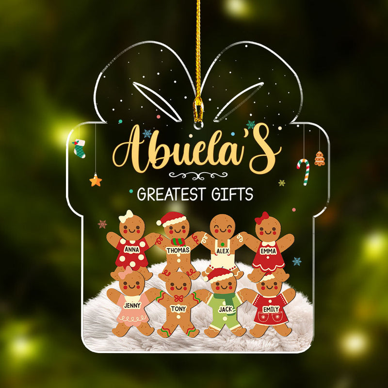 Greatest Gifts - Personalized Custom Acrylic Ornament