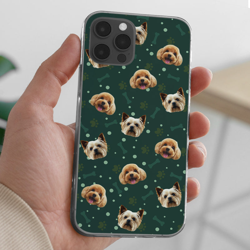 Pet Face - Personalized Custom Phone Case