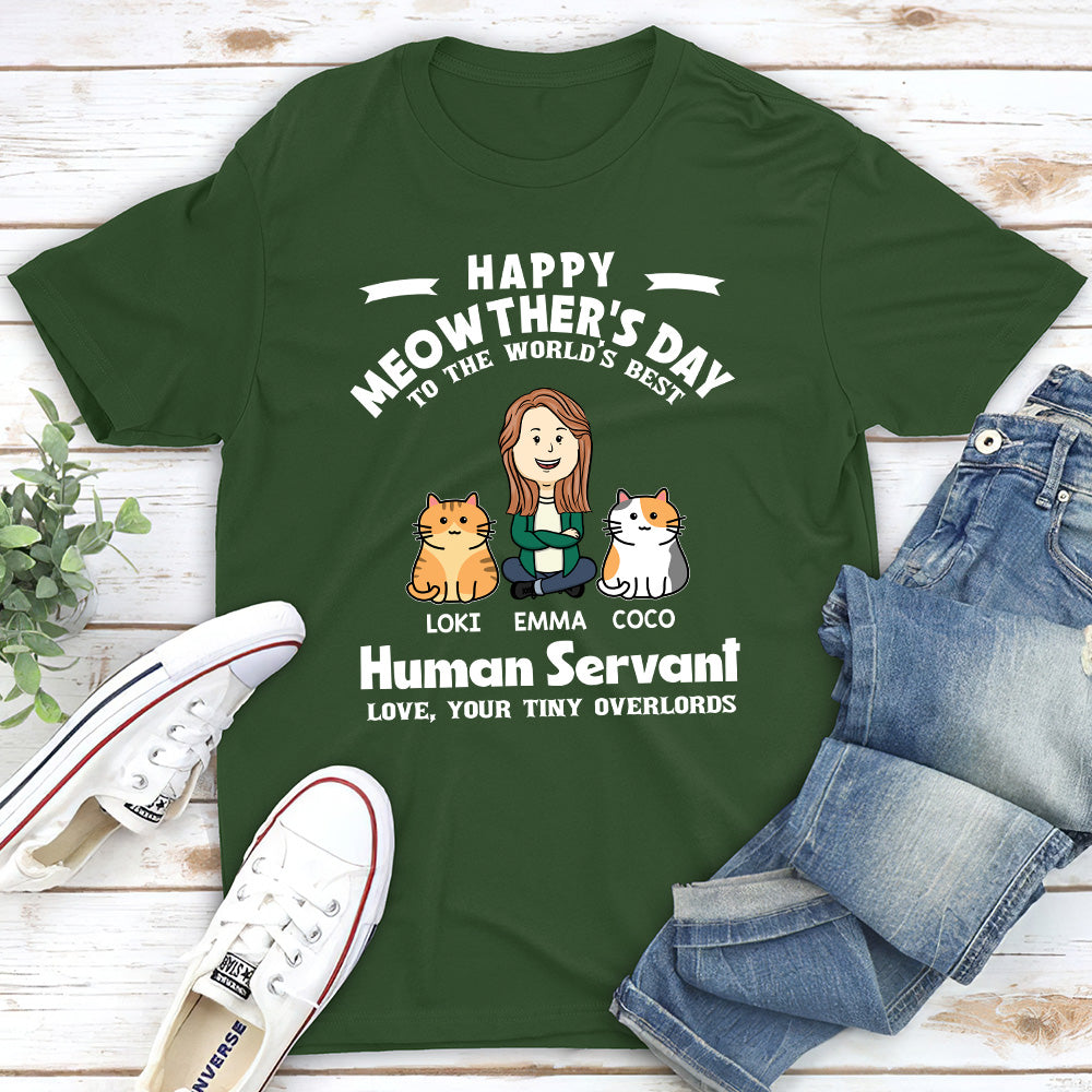 Meowthers Day - Personalized Custom Unisex T-shirt 