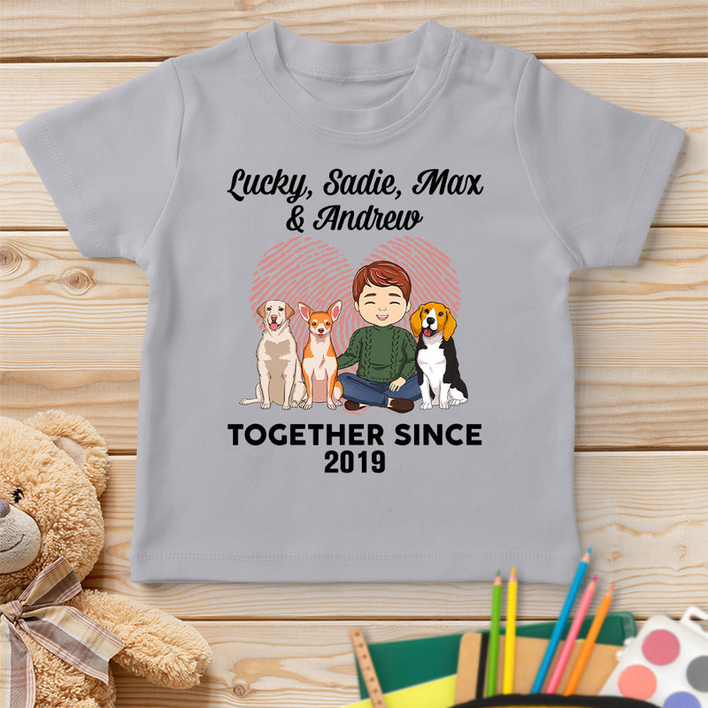 We Together - Personalized Custom Youth T-shirt