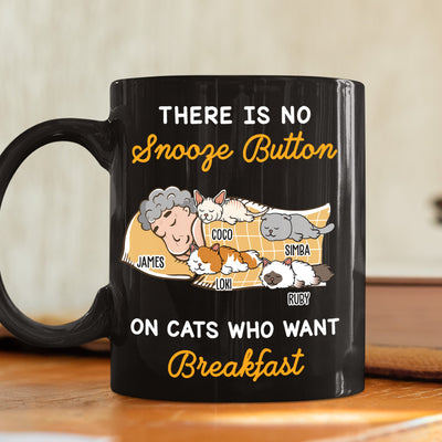 My Cat Wants Breakfast - Personalized Custom Coffee Mug