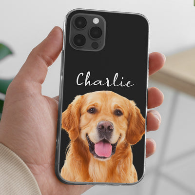 Pet Portrait - Personalized Custom Phone Case