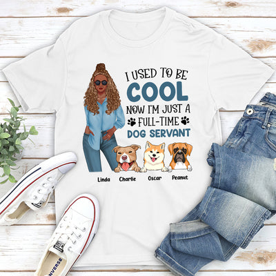 Dog Servant 2 - Personalized Custom Unisex T-shirt