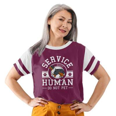 Service Human Logo - Personalized Custom All-over-print T-shirt