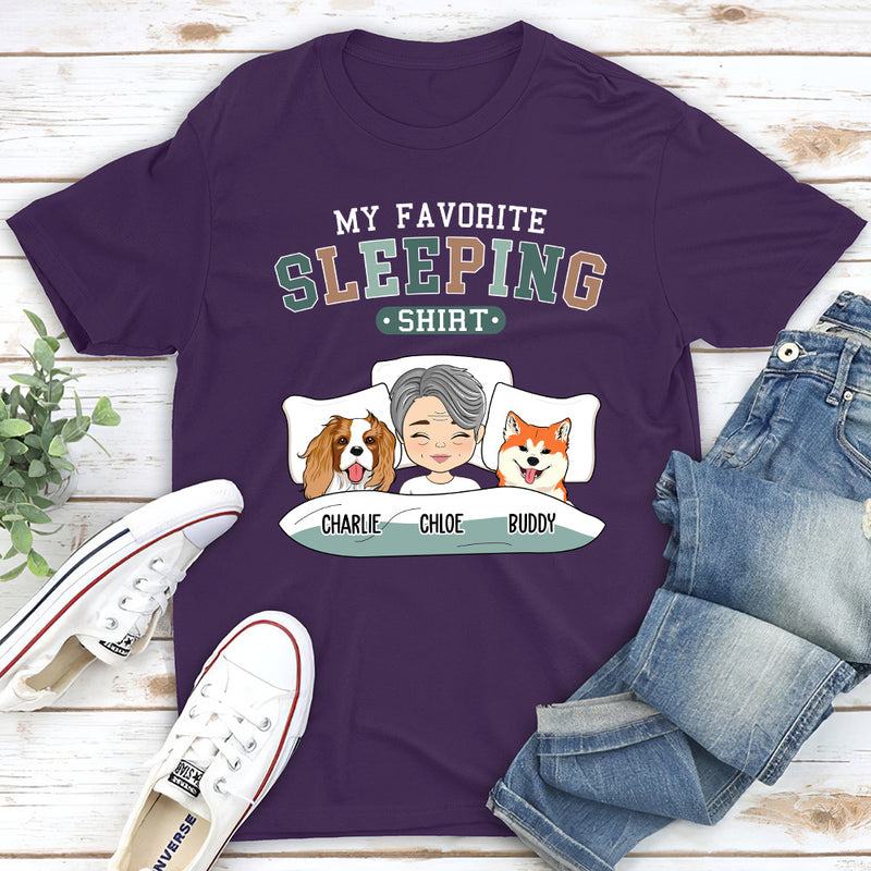 Favorite Shirt - Personalized Custom Unisex T-shirt