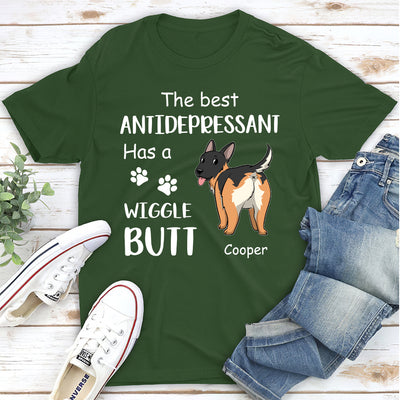 Best Antidepressant - Personalized Custom Unisex T-shirt