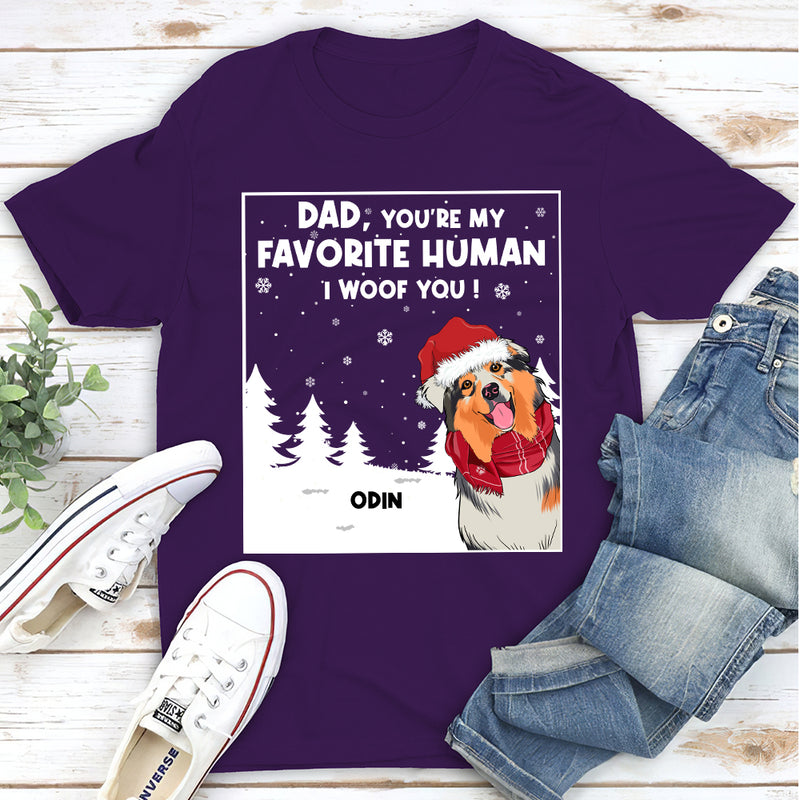 My Human - Personalized Custom Unisex T-Shirt