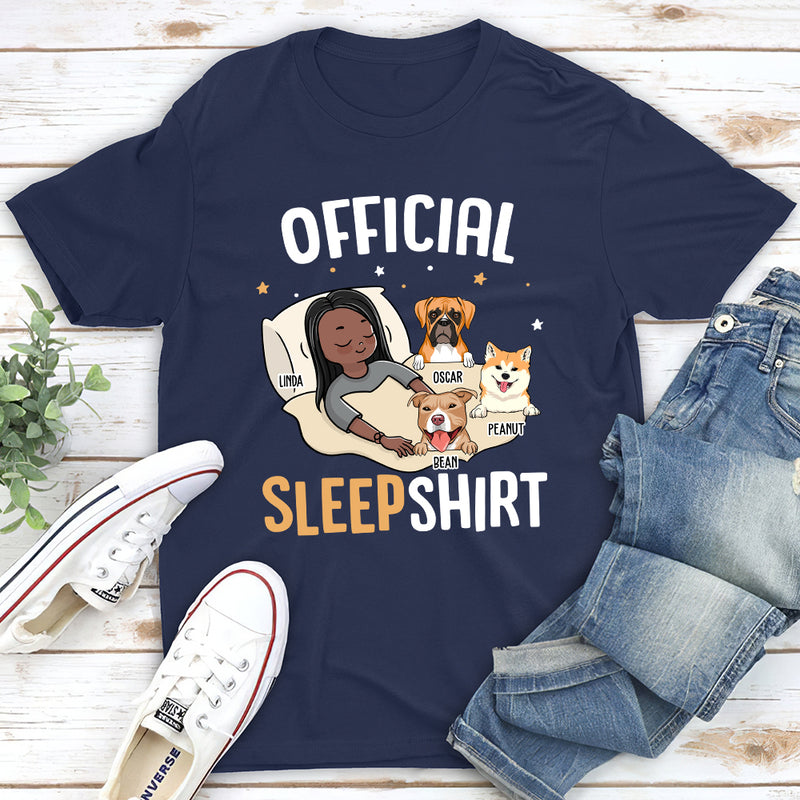 My Sleepshirt - Personalized Custom Unisex T-shirt