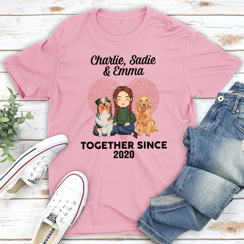 We Together - Personalized Custom Unisex T-shirt