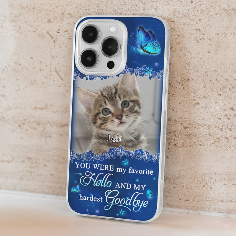 My Favorite Hello - Personalized Custom Phone Case