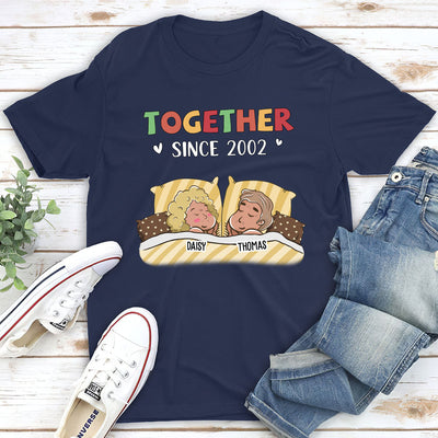 Together - Personalized Custom Unisex T-shirt