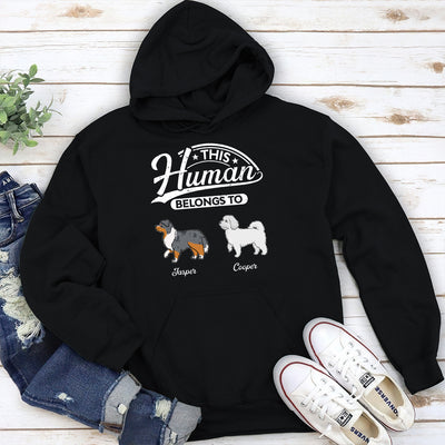 Human Belongs - Personalized Custom Hoodie
