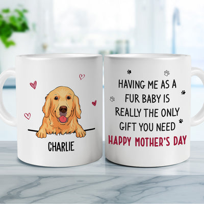 Only Gift You Need - Personalized Custom Coffee Mug