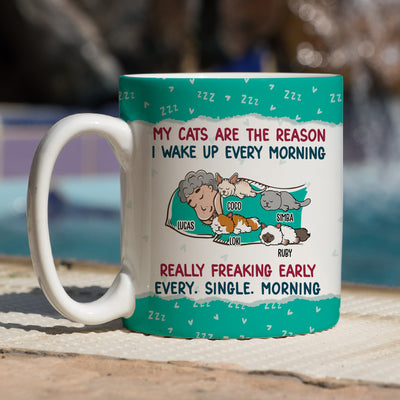 The Reason - Personalized Custom Coffee Mug