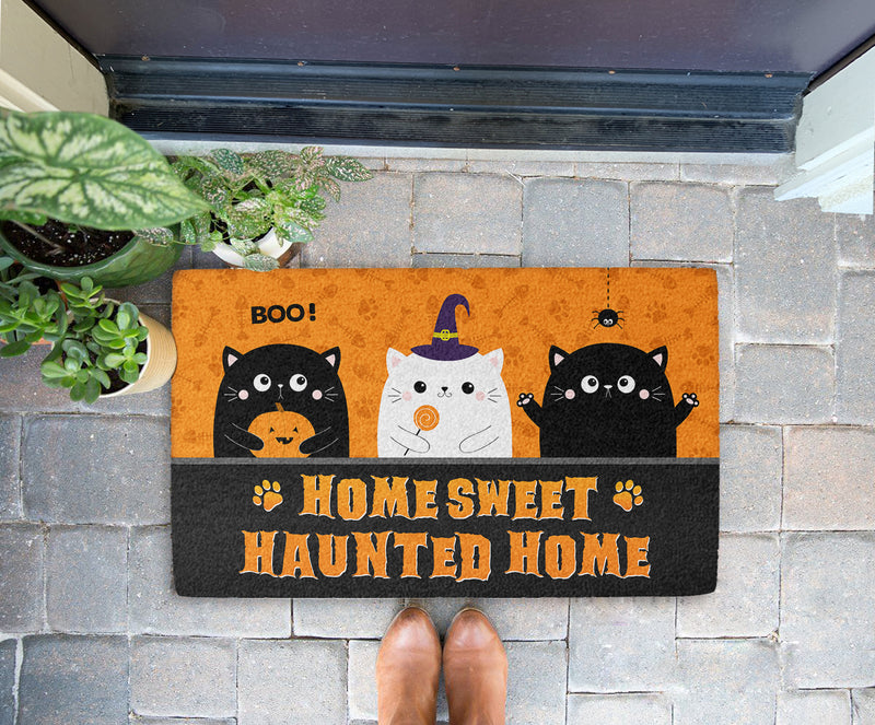 Cat Halloween - Doormat