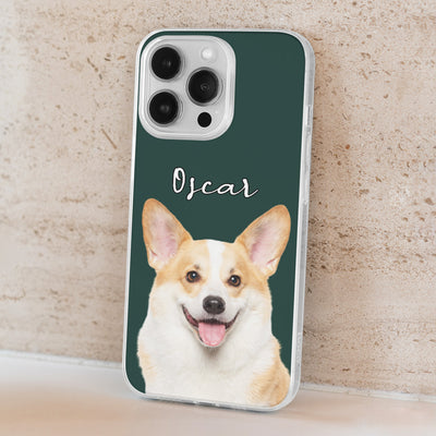 Pet Portrait - Personalized Custom Phone Case