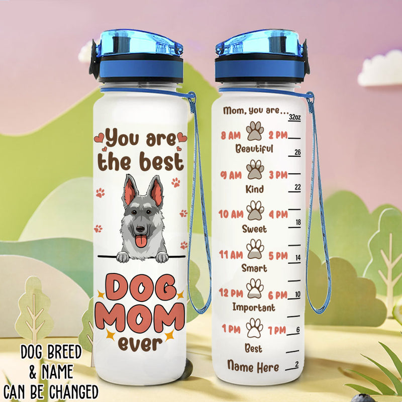You Are The Best - Personalized Custom Water Tracker Bottle