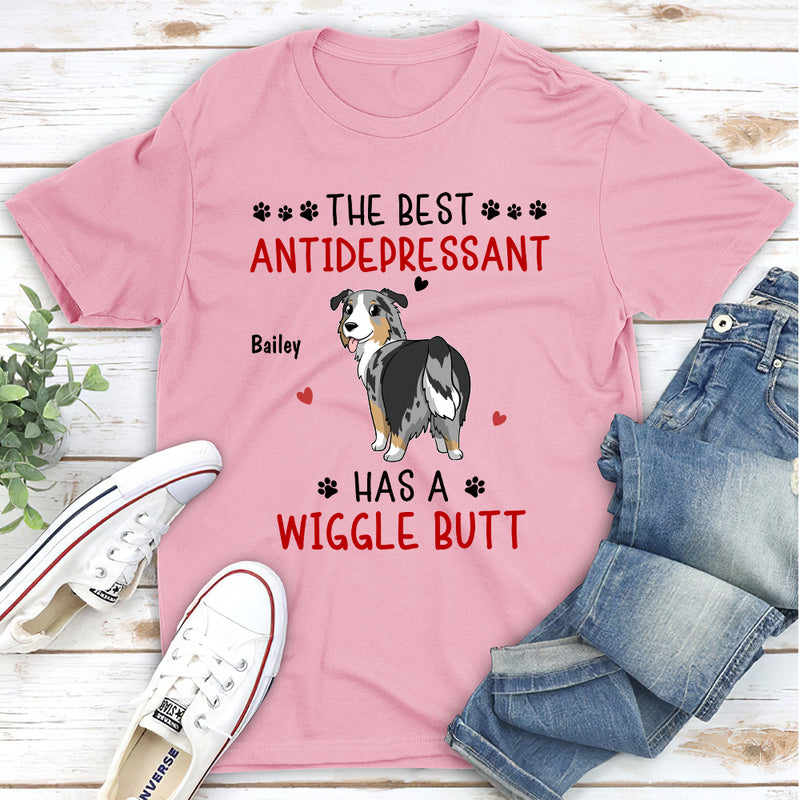 My Antidepressant - Personalized Custom Unisex T-shirt