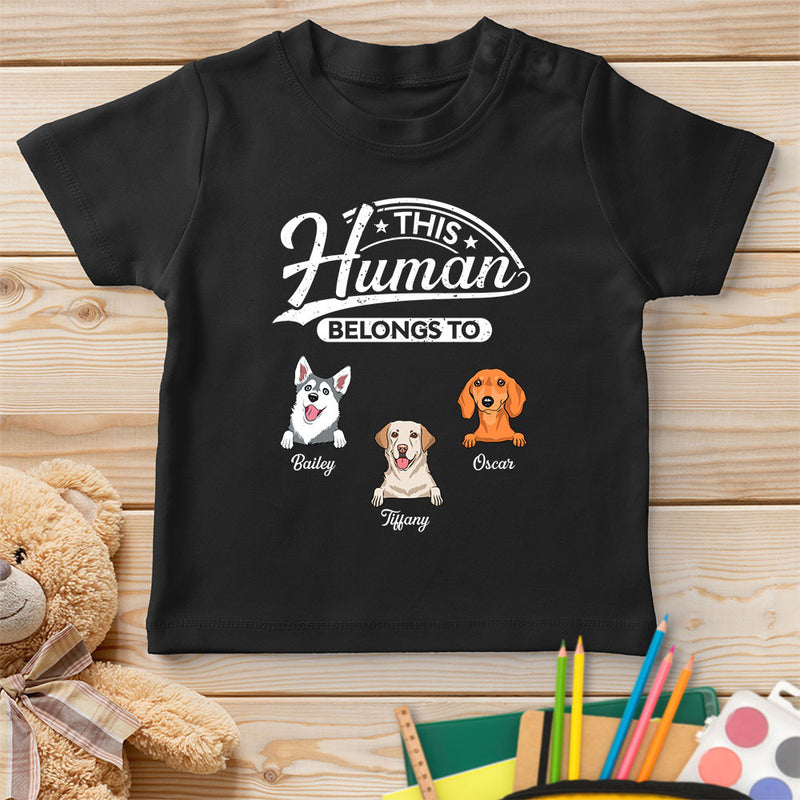 Human Belongs 2 - Personalized Custom Youth T-shirt