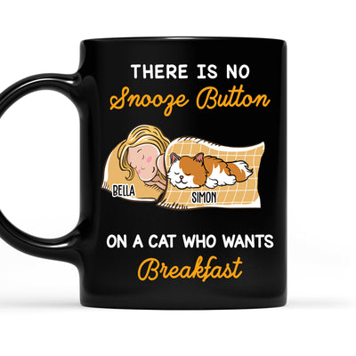 My Cat Wants Breakfast - Personalized Custom Coffee Mug