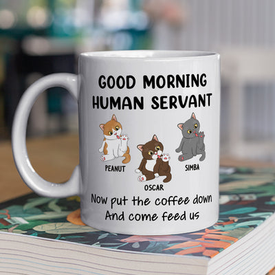 Good Morning - Personalized Custom Coffee Mug