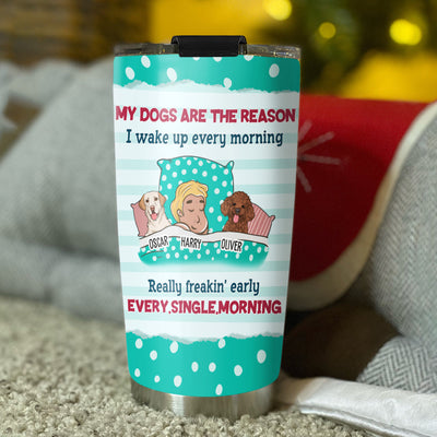 The Reason - Personalized Custom Tumbler