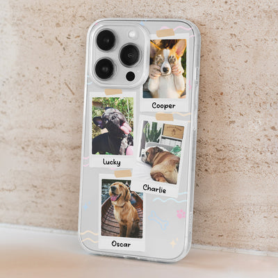 Pet Photo Frame - Personalized Custom Phone Case