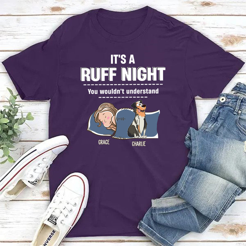 Ruff Night - Personalized Custom Unisex T-shirt