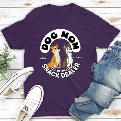 Ultimate Snack Dealer - Personalized Custom Unisex T-shirt