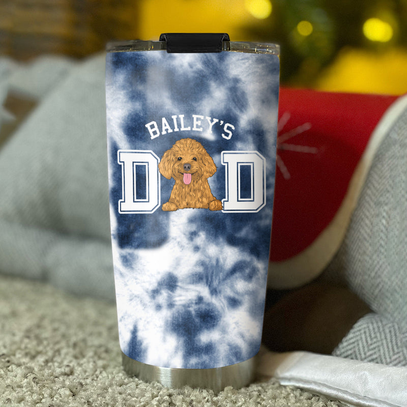 Dog Dad/Mom Basic - Personalized Custom Tumbler