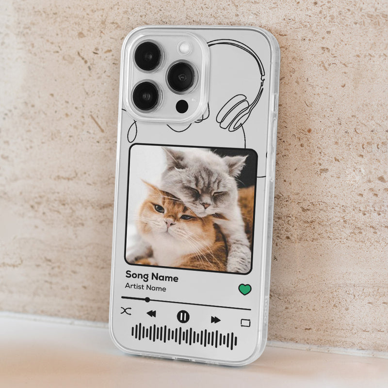 Music Player - Personalized Custom Phone Case