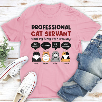 Professional Servant - Personalized Custom Unisex T-shirt
