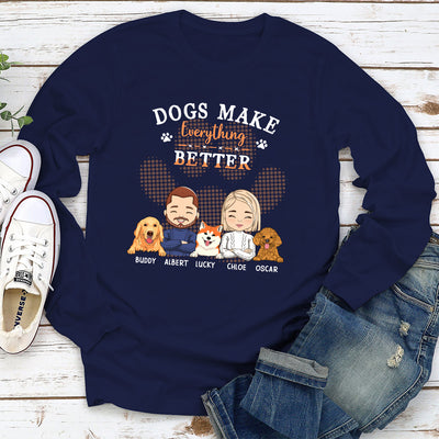 Everything Better - Personalized Custom Long Sleeve