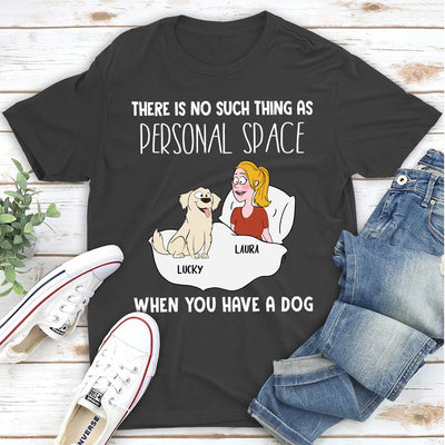 My Personal Space - Personalized Custom Unisex T-shirt
