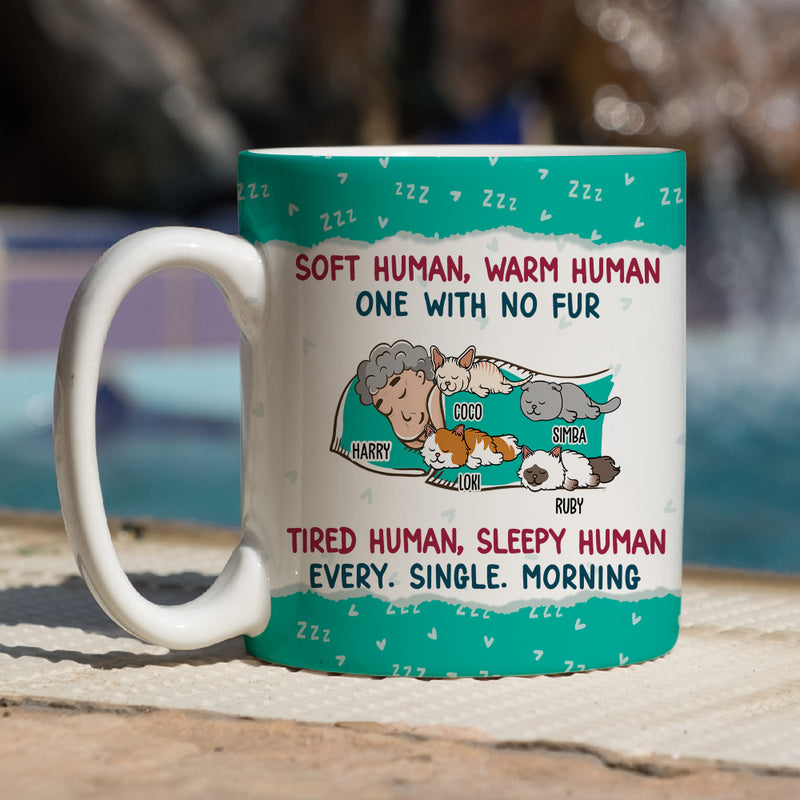 Soft Human Warm Human - Personalized Custom Coffee Mug