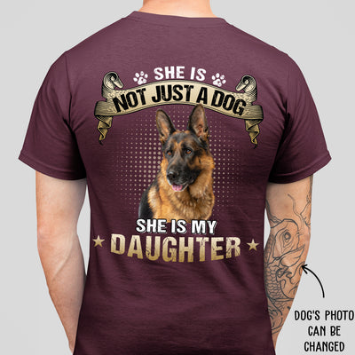 My Son/Daughter 1 - Personalized Custom Photo Unisex T-shirt