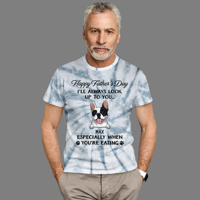 I'll Always Look Up To You - Personalized Custom All-over-print T-shirt