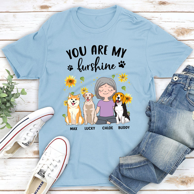 My Furshine Is - Personalized Custom Unisex T-shirt