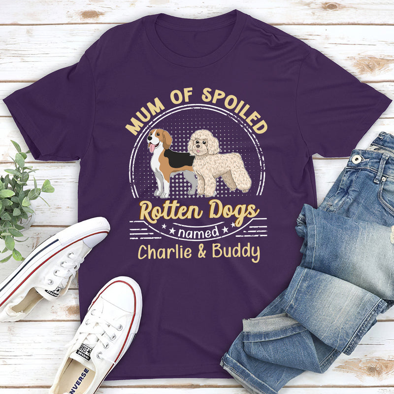 Rotten Dog - Personalized Custom Unisex T-shirt