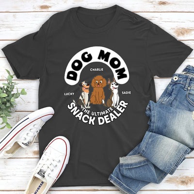 Ultimate Snack Dealer - Personalized Custom Unisex T-shirt