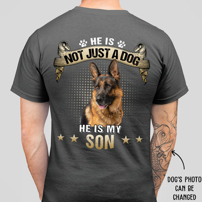 My Son/Daughter 1 - Personalized Custom Photo Unisex T-shirt