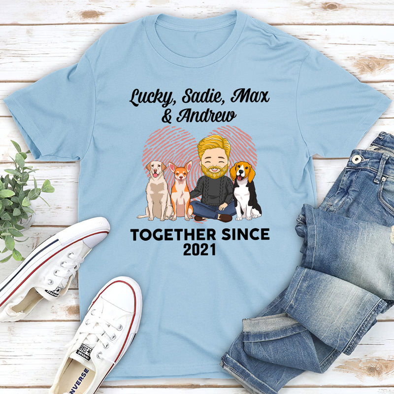 We Together - Personalized Custom Unisex T-shirt