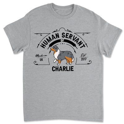 Human Servant - Personalized Custom Unisex T-shirt